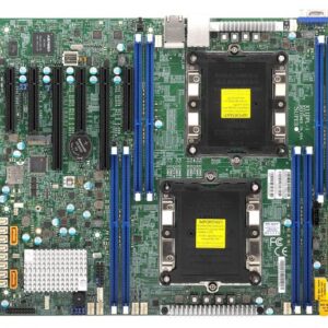 Scheda Madre Supermicro X12SCA-F - ATX, LGA1200, Chipset W480, USB-C, Doppia LAN