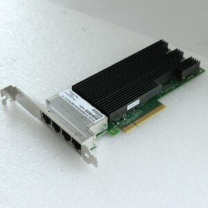 แลนการ์ด Intel ETH Converged Network Adapter X710-T4, 4 ports RJ45, 10GbE (Genuiue, ประกัน 2 ปี)