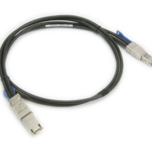 สายcable Supermicro MiniSAS HD(SFF8644) to External iPass MiniSAS(SFF8088) 1m Cable (CBL-SAST-0548)