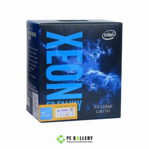 หน่วยประมวลผล Intel Xeon E3-1220v6, LGA1151, 3.0GHz, 4C/4T, 8MB
