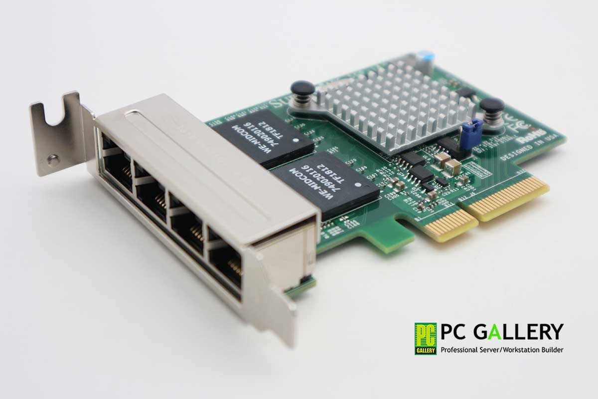 PCG DIY : Supermicro AOC-SGP-i4 ตอน การทำTeaming บน LAN Intel i350 4-ports