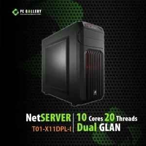 เครื่องคอมพิวเตอร์ NetSERVER T01-X11DPL-I, Dual INTEL, XEON SILVER 4210R, 10C/20T