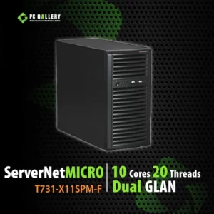 เครื่องคอมพิวเตอร์ Server NetMICRO T731-X11SPM-F