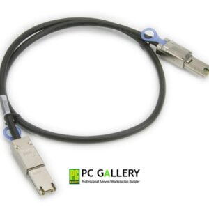 สายcable Supermicro iPass MiniSAS (SFF8088) to iPass MiniSAS (SFF8088) 1m Cable (CBL-0166L)