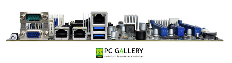 เมนบอร์ด ASRockRack X470D4U, AM4, mATX (X470) - PC Gallery