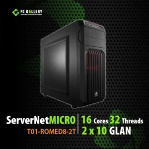 เครื่องคอมพิวเตอร์ Server NetMICRO T01-ROMED8-2T, 16cores-32threads