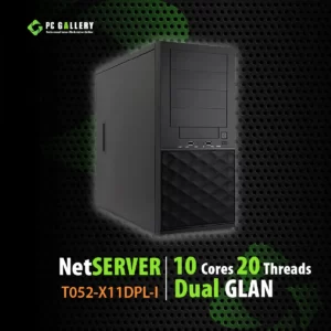 เครื่องคอมพิวเตอร์ Server NetSERVER T052-X11DPL-I, Dual INTEL, XEON SILVER , 10C/20T