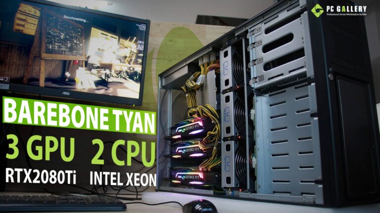 Barebone TYAN 3RTX2080 2CPUXeon