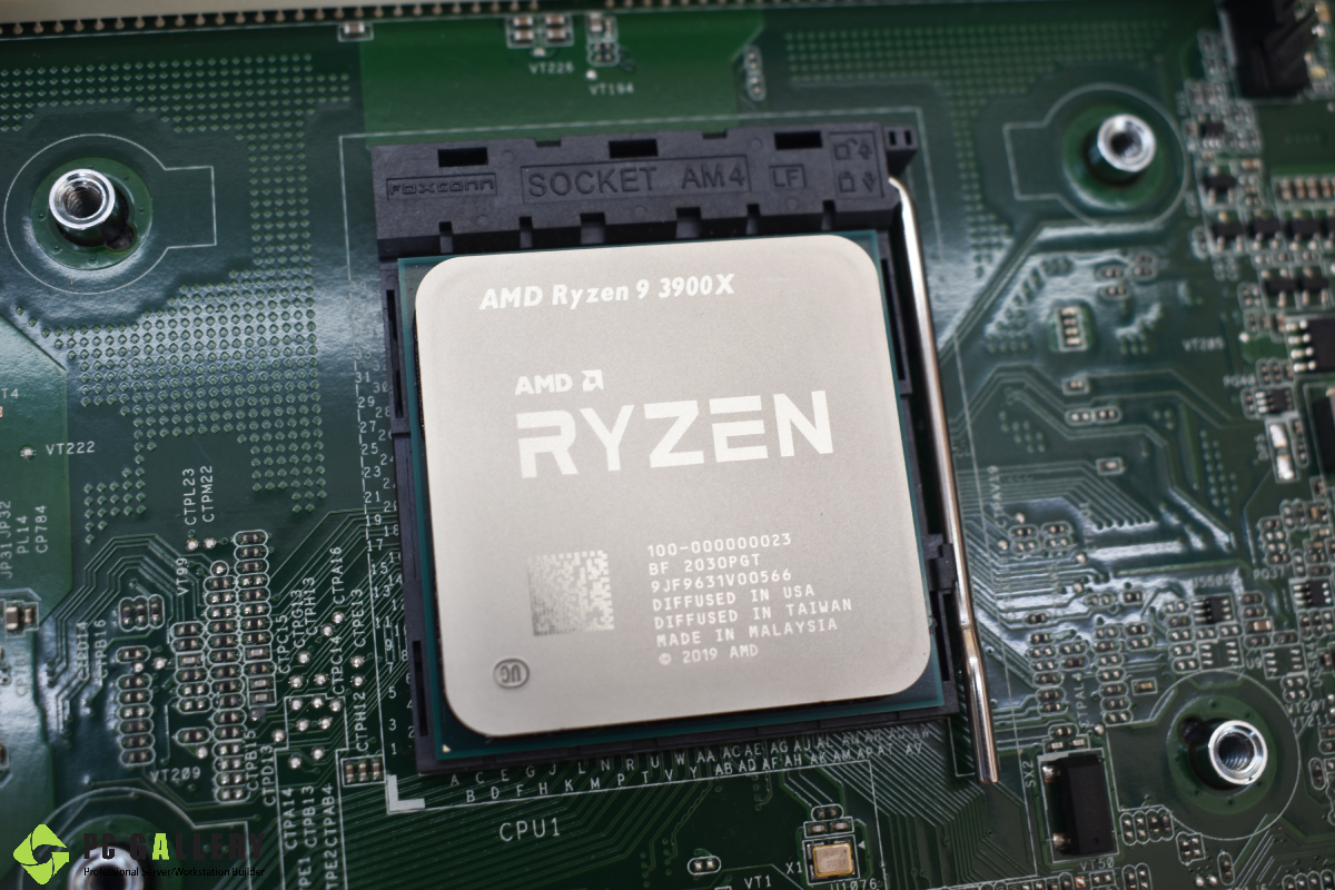 Test Performance CPU RYZEN9 3900X