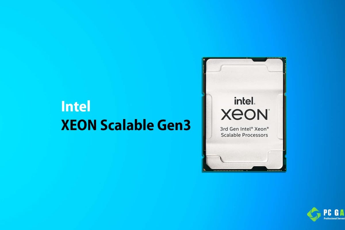 โปรเซสเซอร์ Intel XEON Scalable Gen3