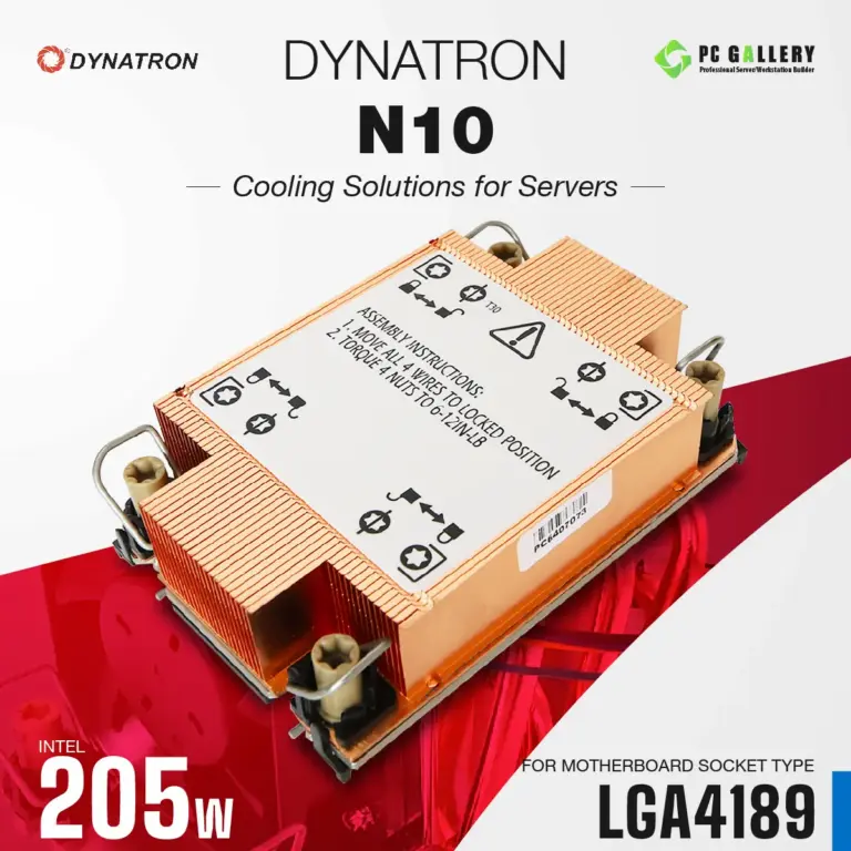 Dynatron N10 Heatsink 1U Socket 4189