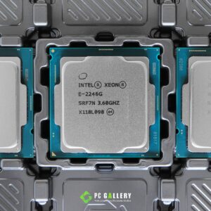 หน่วยประมวลผล Intel Xeon E-2246G, LGA1151, 3.6GHz, 6C/12T, 12MB (Tray)