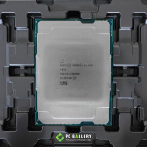 หน่วยประมวลผล Intel Xeon Silver 4310, LGA4189, 2.1GHz, 12C/24T, 18MB (Tray)