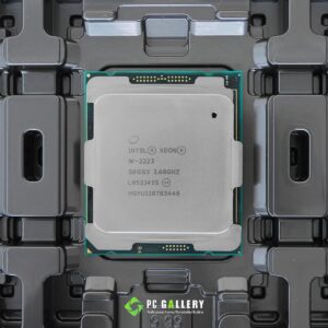 หน่วยประมวลผล Intel Xeon W-2223, LGA2066, 3.6GHz, 4C/8T, 8.25MB (Tray)