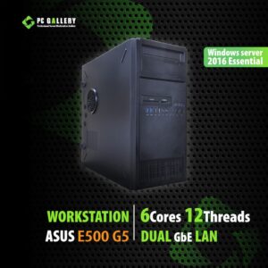 เครื่อง ASUS workstation E500 G5, with WinSV 2016 ESS ROK