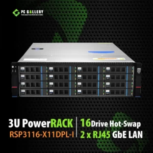 เครื่องเซิฟเวอร์ 3U Server PowerRACK RSP3116-X11DPL-I,Intel Xeon Silver 4210R 10C/20T
