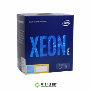 หน่วยประมวลผล Intel Xeon E-2146G , LGA1151, 3.5GHz, 6C/12T, 12MB