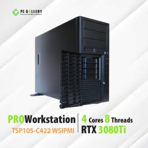 เครื่อง PCG Workstation TSP105-C422 WS/IPMI, 4C/8T, RTX3080Ti