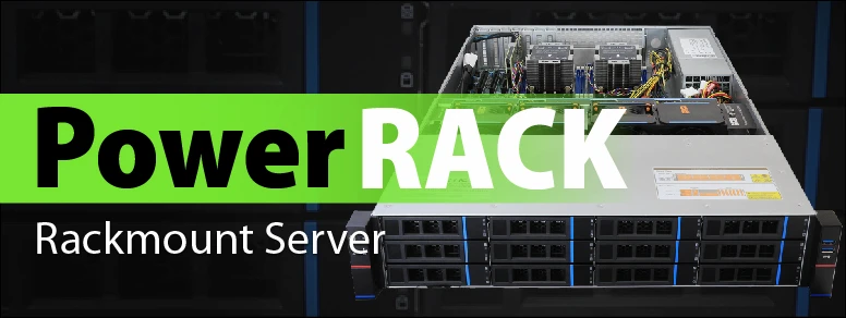 เครื่อง Server Workstation Rack PowerRACK