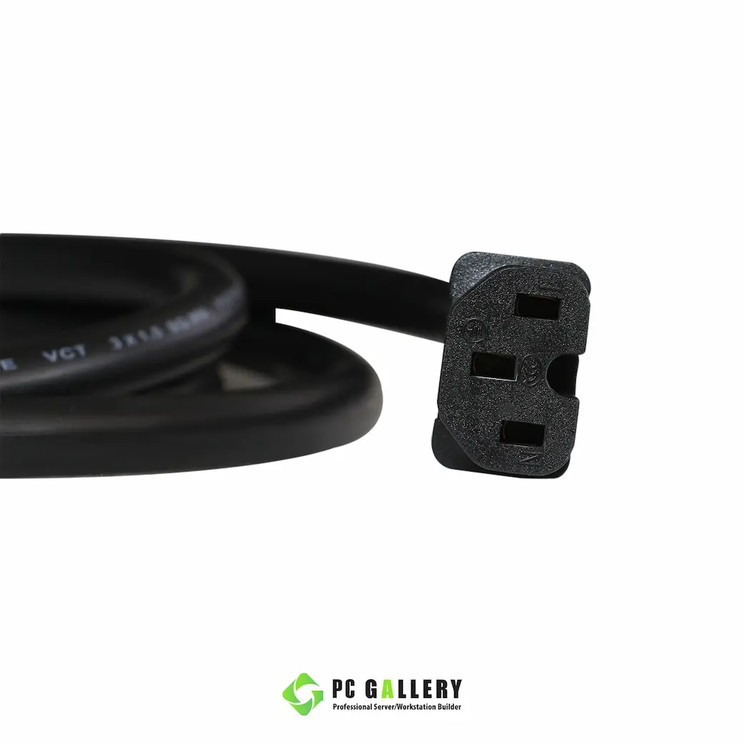 สายpower AC ต่ออุปกรณ์จ่ายไฟคอมพิวเตอร์ CABLE AC Power - Image 4