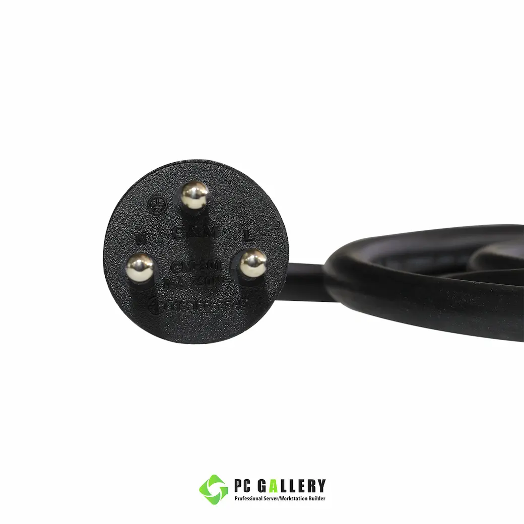 สายpower AC ต่ออุปกรณ์จ่ายไฟคอมพิวเตอร์ CABLE AC Power - Image 3