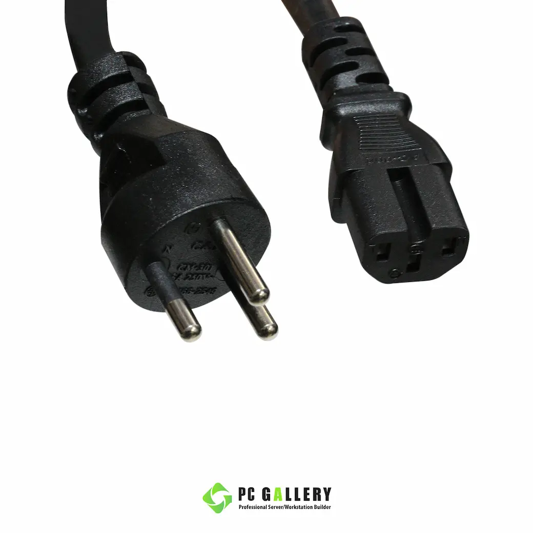 สายpower AC ต่ออุปกรณ์จ่ายไฟคอมพิวเตอร์ CABLE AC Power - Image 2