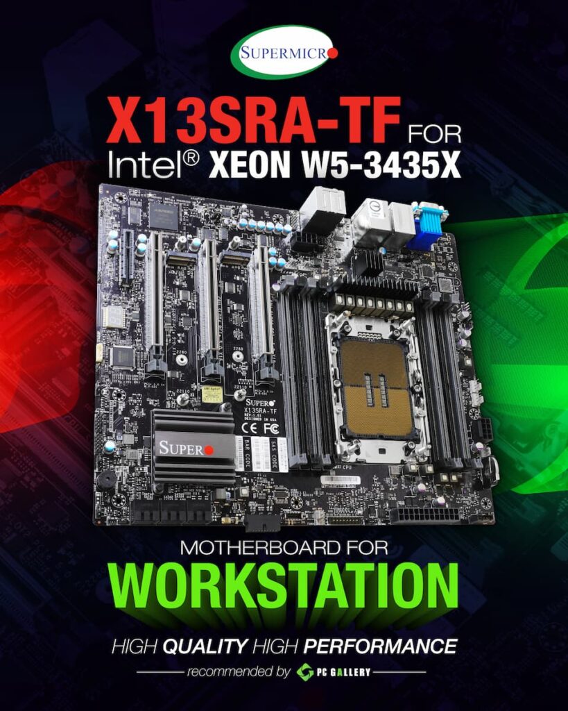 Supermicro Workstation Motherboard
