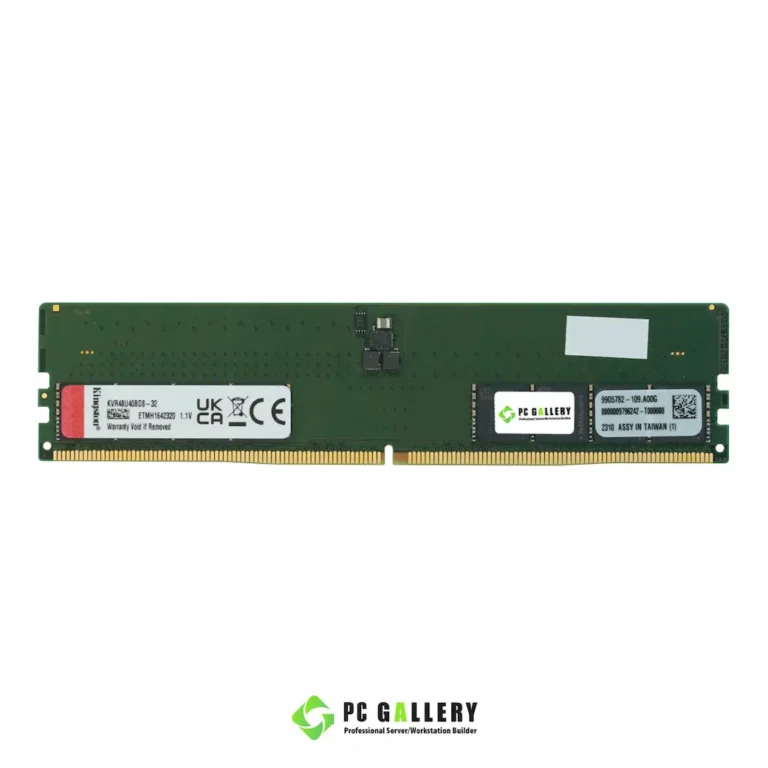 หน่วยความจำ KINGSTON 16GB DDR5 ECC 4800MT/s - PC Gallery