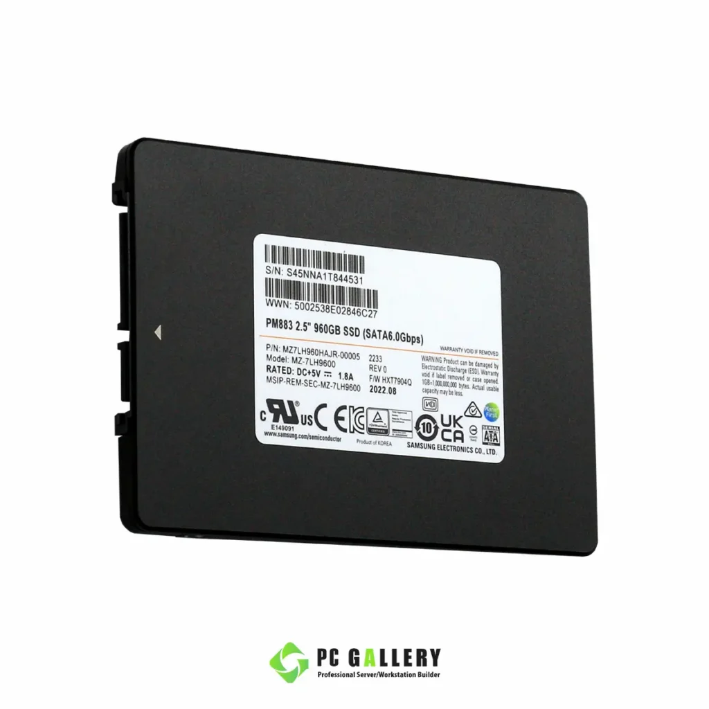 SAMSUNG PM883 960GB