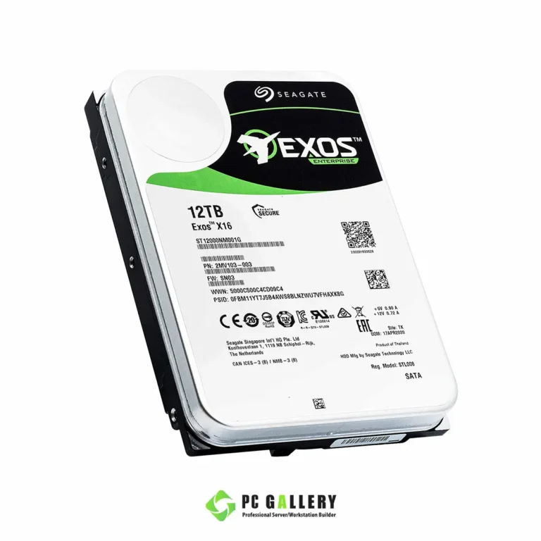 ฮาร์ดดิสก์ Seagate ST4000NM000B, Exos 7E10 4TB, SATA 6Gbit/s