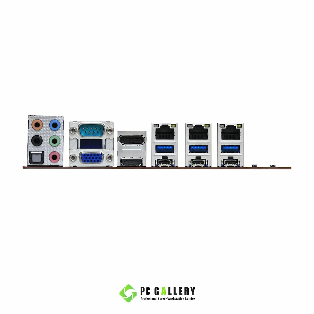 เมนบอร์ด Supermicro H13SAE-MF, AMD AM5, Micro-ATX - Image 5
