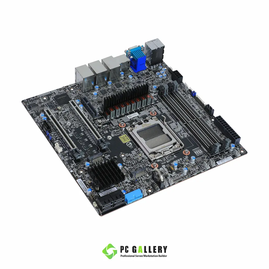 เมนบอร์ด Supermicro H13SAE-MF, AMD AM5, Micro-ATX - Image 3