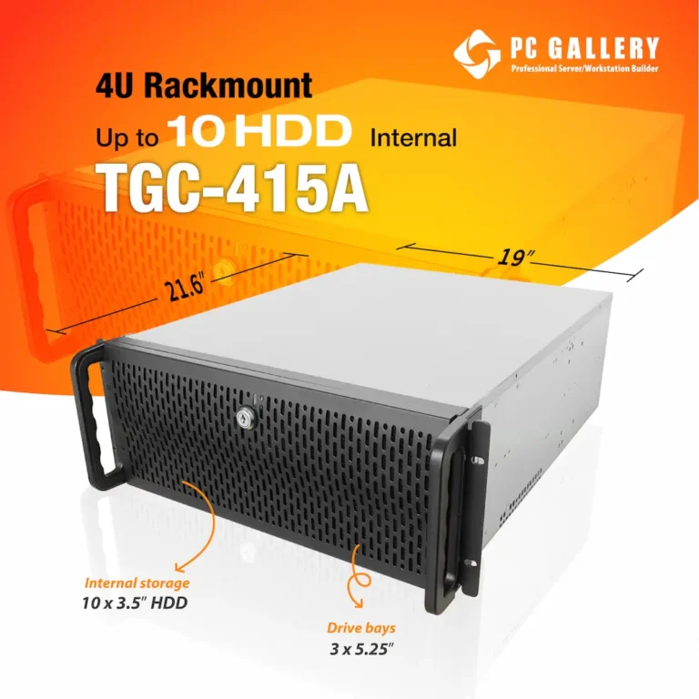 4U Rackmount Case - PC Gallery