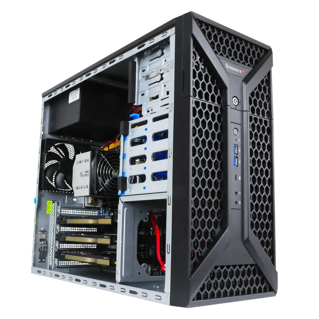 AI Workstation สำหรับการประมวลผล Machine Learning