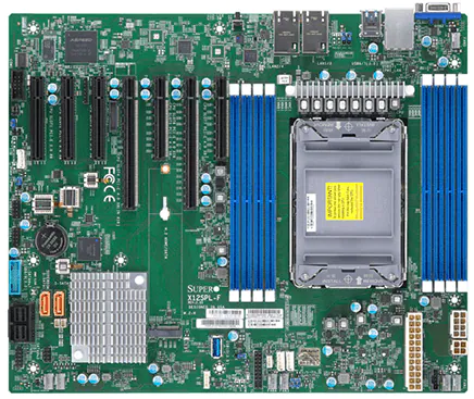 เมนบอร์ด Supermicro X12SPL-F, Intel 4189, ATX (C621A) - Image 2