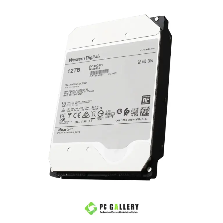 12TB ฮาร์ดดิสก์ HGST HUH721212AL5200- 12TB 3.5