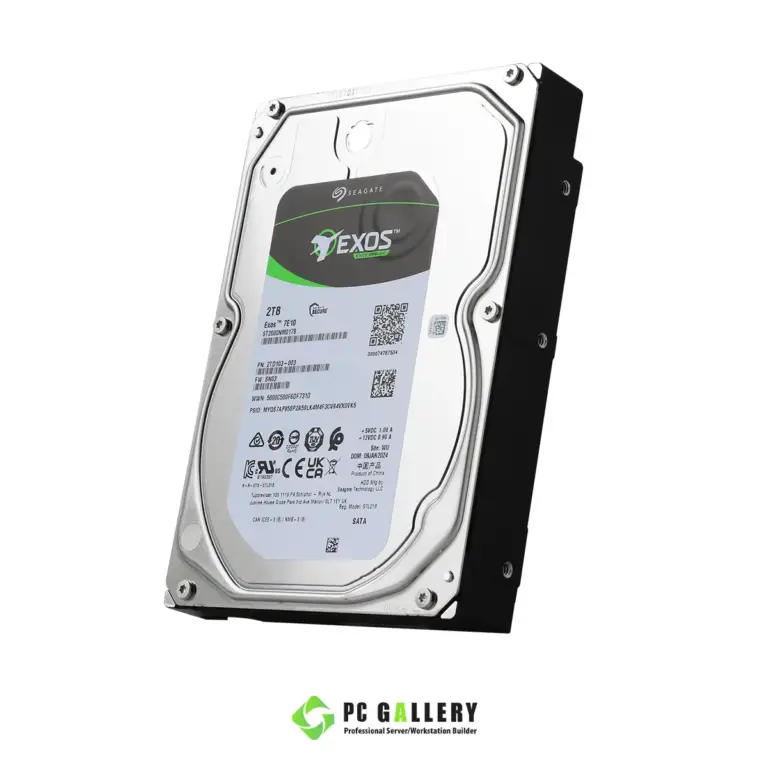 ฮาร์ดดิสก์ Seagate ST4000NM000B, Exos 7E10 4TB, SATA 6Gbit/s
