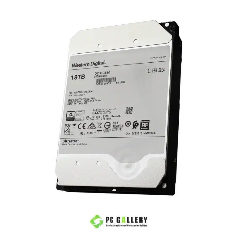 ฮาร์ดดิสก์ Seagate ST4000NM000B, Exos 7E10 4TB, SATA 6Gbit/s