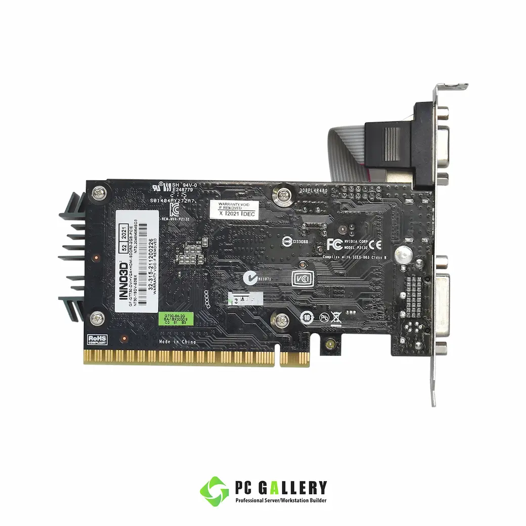 การ์ดจอ VGA INNO3D GT 730 2GB DDR3 - Image 2
