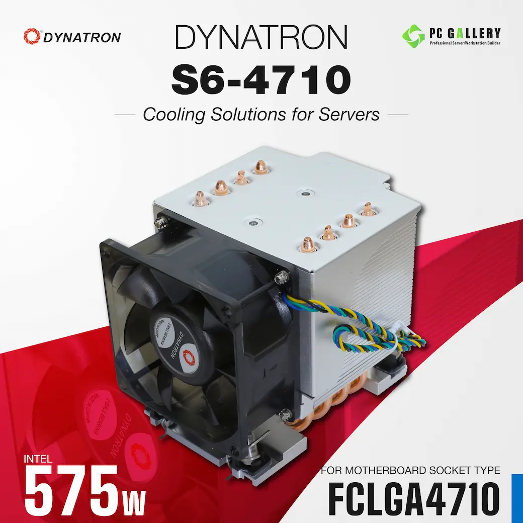 (NEW!) ฮีตซิงค์ Dynatron S6-4710, 3U Active, FCLGA 4710, TDP 575 W