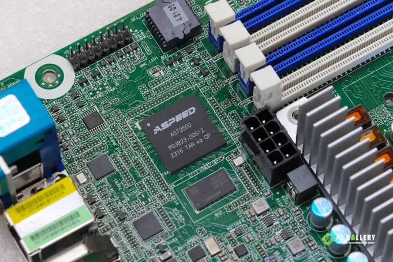 เมนบอร์ด ASRockRACK E3C252D4U, Intel 1200, Micro-ATX (C252) - PC Gallery