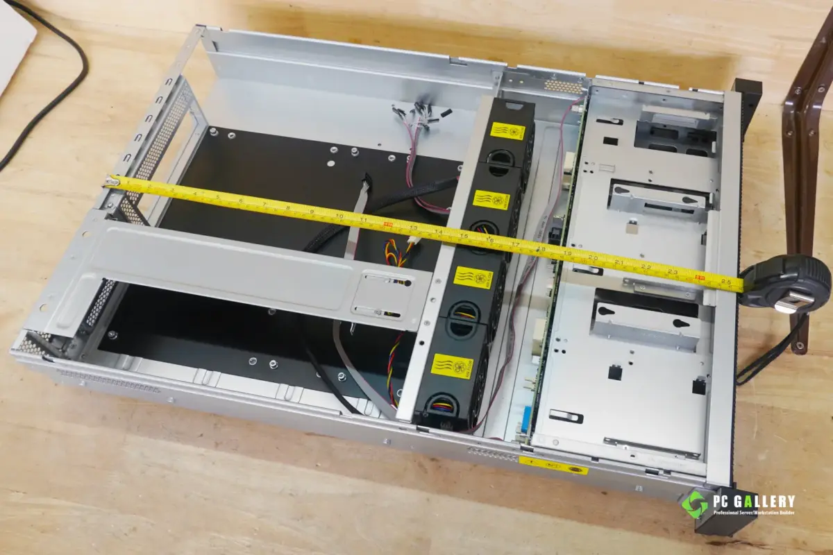 รีวิว Case 2U รุ่น TGC-2608 ที่มาพร้อมกับ Riser PCIe Card ถึงสองตัว!!