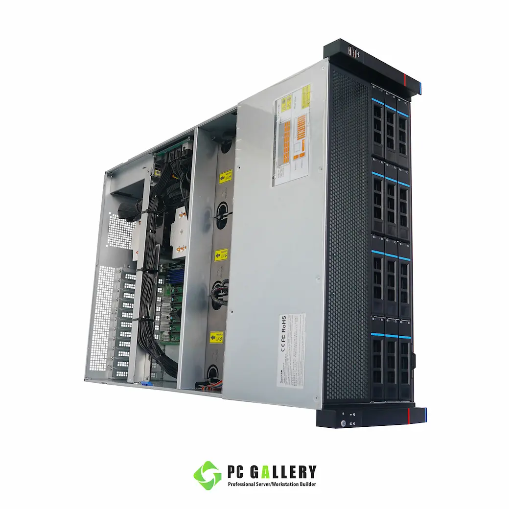 GPU คอมพิวเตอร์ ProENGINEIR GNR2D16-4104G, Dual Intel Xeon 6520P, 24C/48T, NVIDIA, RTX PRO 4500 Blackwell - Image 3