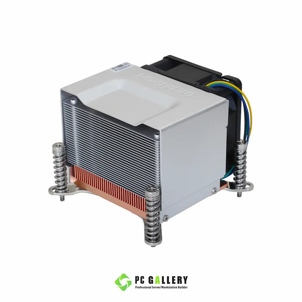 ฮีตซิงค์ Dynatron K666R1, 2U Active, LGA1200/115X, TDP 125W - Image 3